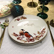 Тарелка закусочная Lefard Лесная сказка листья 20,5см фарфор - фото 72194