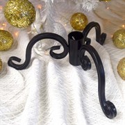 Подставка ёлочная металл чёрная диаметр 40см 200-30B - фото 72438