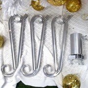 Подставка для ёлки металлическая разборная хром 200-36CH - фото 72443