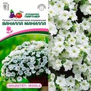 Петуния Зацветет F1 Мидл Ванилла Манилла 5шт - фото 72499