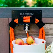 Кронштейн для садового шланга металл GardenDecor 802-042 - фото 72519