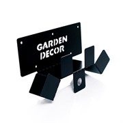 Кронштейн для садового шланга металл GardenDecor 802-042 - фото 72520