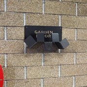 Кронштейн для садового шланга металл GardenDecor 802-042 - фото 72521