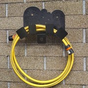 Держатель для шланга Цветы настенный металлический 802-040 - фото 72526