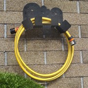 Держатель для шланга Цветы настенный металлический 802-040 - фото 72527