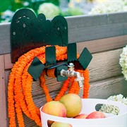 Держатель для шланга Цветы настенный металлический 802-040 - фото 72529