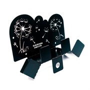 Держатель для шланга Цветы настенный металлический 802-040 - фото 72531