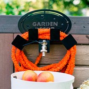 Кронштейн садовый для шланга на стену металл 802-041 - фото 72534