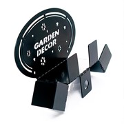 Кронштейн садовый для шланга на стену металл 802-041 - фото 72536