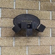 Кронштейн садовый для шланга на стену металл 802-041 - фото 72537