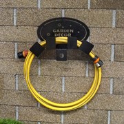 Кронштейн садовый для шланга на стену металл 802-041 - фото 72539