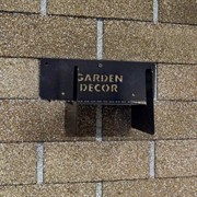 Держатель настенный для шланга садового металл 802-039 - фото 72541