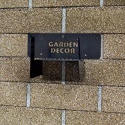 Держатель настенный для шланга садового металл 802-039 - фото 72542