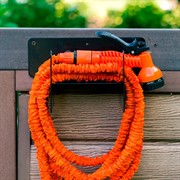 Держатель настенный для шланга садового металл 802-039 - фото 72546