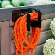 Держатель настенный для шланга садового металл 802-039 - фото 72547