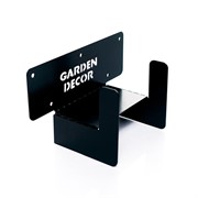 Держатель настенный для шланга садового металл 802-039 - фото 72548