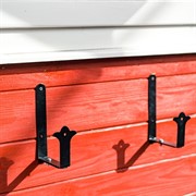 Ящик балконный для цветов Прованс 40см с декоративным кронштейном 203-015B - фото 72773