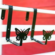 Ящик балконный для цветов Прованс 60см с декоративным перекидным кронштейном 203-016B - фото 72818