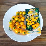 Семена Томат Вишня жёлтая 0,05г Гавриш - фото 72840