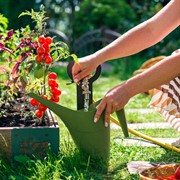 Кронштейн с краном на грядки 550-004Br - фото 72972