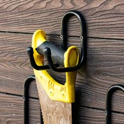 Кронштейн для хранения на стену малый металлический 58-100B - фото 72984