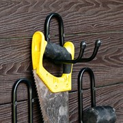 Кронштейн для хранения на стену малый металлический 58-100B - фото 72985