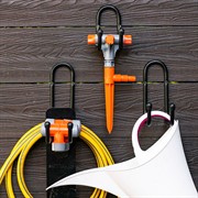 Кронштейн для хранения на стену малый металлический 58-100B - фото 72986