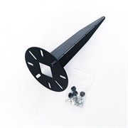 Крепление для садовой колонки в землю свая забивная 55-201 - фото 73121