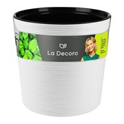 Кашпо La Decoro 7,5л белый - фото 73129
