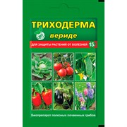 Триходерма вериде 15г защита растений от болезней - фото 73151
