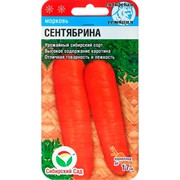 Морковь Сентябрина 2г - фото 73228