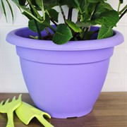 Горшок Кампана Тиволи 25см фиолетовый - фото 73248