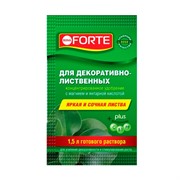 Удобрение БОНА ФОРТЕ для декоративно-лиственных 10мл красота - фото 73288
