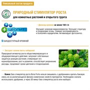 БОНА ФОРТЕ Био-стимулятор роста 100мл - фото 73312