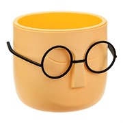 Кашпо Стив 0,65л банан - фото 73358