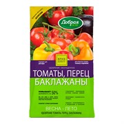 Удобрение Добрая Сила томаты, перец, баклажаны 0,9кг - фото 73381