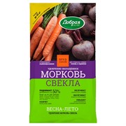 Удобрение Добрая Сила морковь и свёкла 0,9кг - фото 73412