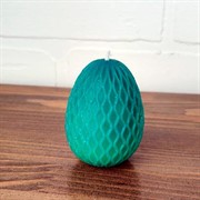 Свеча Яйцо парафин цвета микс - фото 73440