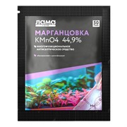 Перманганат калия 10г концентрация 44,9% Лама Торф - фото 73443