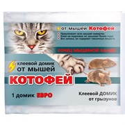 Котофей клеевой домик ЕВРО - фото 73463