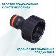 Адаптер с внутренней резьбой 3/4 - фото 73503