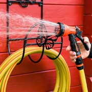 Пистолет для полива и мойки 8-ми функциональный пластиковый Аквапульс AP2006 - фото 73538