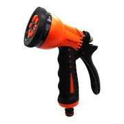 Пистолет для полива и мойки 8-ми функциональный пластиковый Аквапульс AP2006 - фото 73539