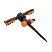 Ороситель 2-х рожковый Дуо на пластиковой ножке АР3007 - фото 73563