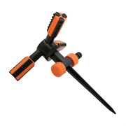 Ороситель 3-х рожковый на пластиковой ножке 3008 - фото 73571