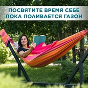 Ороситель 3-х рожковый вращающийся на ножке 3030 - фото 73606