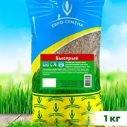 Травосмесь Быстрый газон 1кг - фото 73664