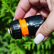 Коннектор 1/2-5/8 со стопом - фото 73691