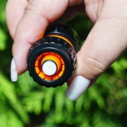 Коннектор 1/2-5/8 со стопом - фото 73692