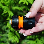 Коннектор 1/2-5/8 со стопом - фото 73694